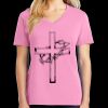 Women's Core Cotton V Neck Tee Thumbnail