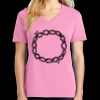 Women's Core Cotton V Neck Tee Thumbnail