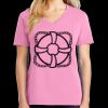 Women's Core Cotton V Neck Tee Thumbnail