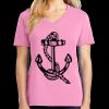 Women's Core Cotton V Neck Tee Thumbnail
