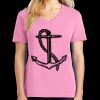 Women's Core Cotton V Neck Tee Thumbnail