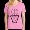 Women's Core Cotton V Neck Tee Thumbnail