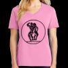 Women's Core Cotton V Neck Tee Thumbnail