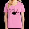 Ladies Core Cotton V Neck Tee Thumbnail