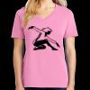 Women's Core Cotton V Neck Tee Thumbnail