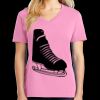 Women's Core Cotton V Neck Tee Thumbnail