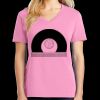 Women's Core Cotton V Neck Tee Thumbnail