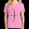 Women's Core Cotton V Neck Tee Thumbnail