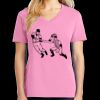 Women's Core Cotton V Neck Tee Thumbnail
