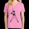 Women's Core Cotton V Neck Tee Thumbnail
