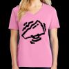 Women's Core Cotton V Neck Tee Thumbnail