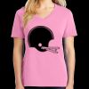Women's Core Cotton V Neck Tee Thumbnail