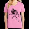 Women's Core Cotton V Neck Tee Thumbnail