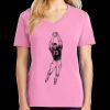 Women's Core Cotton V Neck Tee Thumbnail