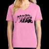 Women's Core Cotton V Neck Tee Thumbnail
