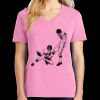 Women's Core Cotton V Neck Tee Thumbnail