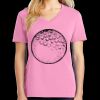 Women's Core Cotton V Neck Tee Thumbnail
