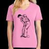 Women's Core Cotton V Neck Tee Thumbnail