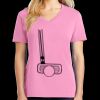 Women's Core Cotton V Neck Tee Thumbnail