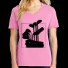 Women's Core Cotton V Neck Tee Thumbnail