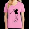 Women's Core Cotton V Neck Tee Thumbnail