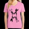 Women's Core Cotton V Neck Tee Thumbnail