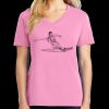 Women's Core Cotton V Neck Tee Thumbnail