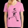 Women's Core Cotton V Neck Tee Thumbnail