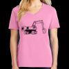Women's Core Cotton V Neck Tee Thumbnail