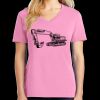 Women's Core Cotton V Neck Tee Thumbnail