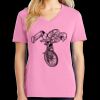 Women's Core Cotton V Neck Tee Thumbnail