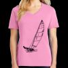 Women's Core Cotton V Neck Tee Thumbnail