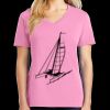 Women's Core Cotton V Neck Tee Thumbnail