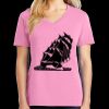 Women's Core Cotton V Neck Tee Thumbnail