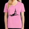 Women's Core Cotton V Neck Tee Thumbnail