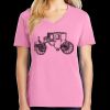 Women's Core Cotton V Neck Tee Thumbnail