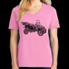 Women's Core Cotton V Neck Tee Thumbnail
