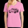Women's Core Cotton V Neck Tee Thumbnail