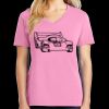 Women's Core Cotton V Neck Tee Thumbnail
