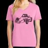Women's Core Cotton V Neck Tee Thumbnail