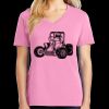Women's Core Cotton V Neck Tee Thumbnail