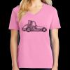 Women's Core Cotton V Neck Tee Thumbnail