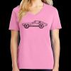 Women's Core Cotton V Neck Tee Thumbnail