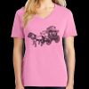 Women's Core Cotton V Neck Tee Thumbnail