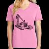 Women's Core Cotton V Neck Tee Thumbnail