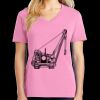 Women's Core Cotton V Neck Tee Thumbnail