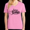 Women's Core Cotton V Neck Tee Thumbnail