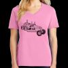 Women's Core Cotton V Neck Tee Thumbnail