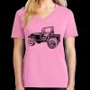 Women's Core Cotton V Neck Tee Thumbnail