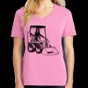 Women's Core Cotton V Neck Tee Thumbnail
